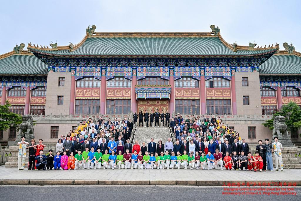 “乒乓外交”55年｜“将乒乓外交精神传给下一代”，当今世界比任何时候都需要它